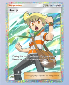 Barry Full Art 2⭐, Pokemon TCG Pocket, Triumphant Light, English - Picture 1 of 1