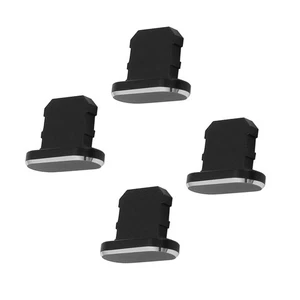 4 piezas enchufe carga conexión tapón tapa carcasa suave Slim H6794 - Imagen 1 de 7