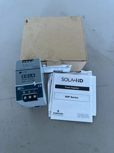 NEU IM KARTON SOLA HEVI-DUTY DIN-SCHIENE NETZTEIL SDP 1-24-100T - Bild 1 von 5