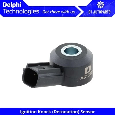 For 2013-2015 Honda Crosstour Ignition Knock (Detonation) Sensor Delphi 2014 - Image 1 of 4