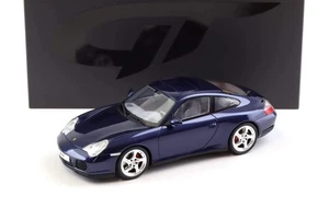 GT Spirit Porsche 911 (996) Carrera 4S azul lapislázuli metálico 1:18 GT938 - Imagen 1 de 5