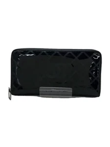 CHANEL lange Geldbörse emailliert schwarz Damen - Bild 1 von 6