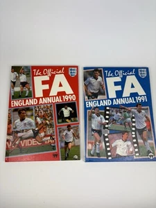 La Fa Ufficiale Inghilterra Annuale 1990/91 - Foto 1 di 4
