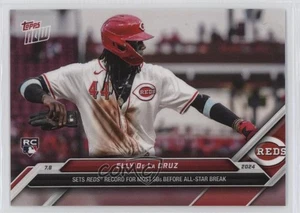 2024 Topps Now /6355 Elly De La Cruz #402 Rookie RC - Picture 1 of 3