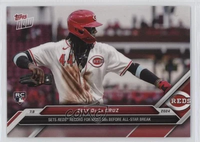2024 Topps Now /6355 Elly De La Cruz #402 Rookie RC - Image 1 of 2
