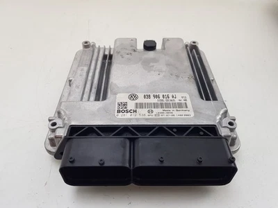 ECU ENGINE CONTROL UNIT VW Transporter T5 Van 1.9 TDi (BRS) 2007 038906016AJ - Immagine 1 di 4