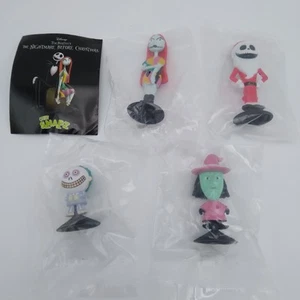 Nightmare Before Christmas Chibi Snapz Santa Jack, Sally, Shock, Barrel - NEU! - Bild 1 von 11