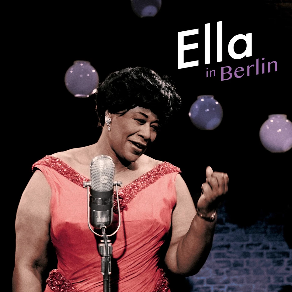 Ella Fitzgerald Ella in Berlin (Vinyl) Bonus Tracks  12" Album Coloured Vinyl - Image 1 of 1