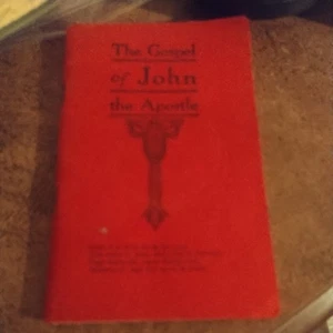 Vintage Booklet, The Gospel of John The Apostle, T. C. Horton, Moody Press 1950 - Imagen 1 de 11
