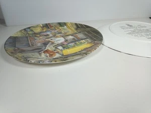 Full Set 12 Royal Doulton Old Country Crafts Collector Plates By Susan Neale - Picture 1 of 16