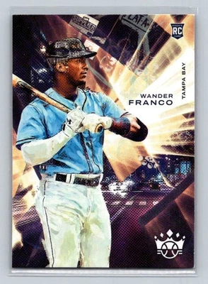 2022 Panini Diamond Kings - Wander Franco #95 - Image 1 of 2