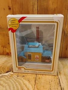 MODEL POWER BUILT UP BUILDING #576 AVERILL GOLD REFINING  HO SCALE NIB - Picture 1 of 6