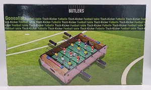 Butlers kleiner Tischkicker NEU unmontiert in OVP - Bild 1 von 4