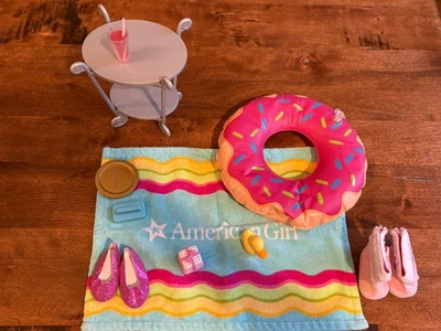 American girl 18 inch. doll accessories assorted lot USED - Image 1 of 4