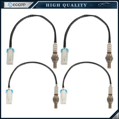 4x Sensor de oxígeno O2 para Chevy Silverado 1500 2500 GMC Sierra 00-02 Isuzu Honda Foto 1 de 4