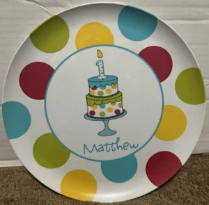 Personalisierter Speiseteller - Matthew - Bild 1 von 2