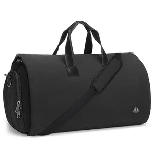 Convertible Duffle Garment Bags for Travel Mens Suit with Shoes Compartment B... - Picture 1 of 7