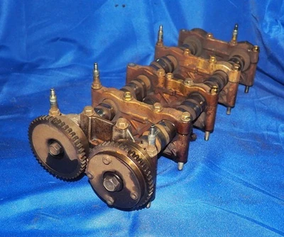 Acura TSX 2004 2005 2,4 L motor par de conjunto de árbol de levas de admisión y escape OEM Foto 1 de 4