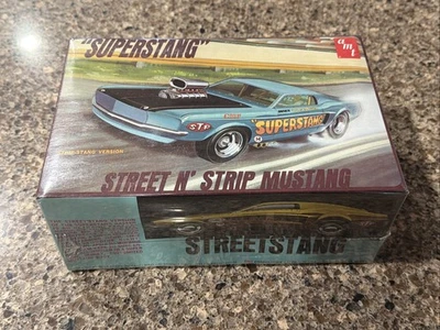 AMT SUPERSTANG STREET N’ STRIP MUSTANG ¡¡KIT SELLADO DE FÁBRICA!! ¡¡CIRCA 1971!! VMCP! Foto 1 de 4