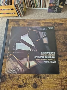 Rachmaninov - Piano Concerto No 3 - Vladimir Ashkenazy - Andre Previn - EX - Picture 1 of 9