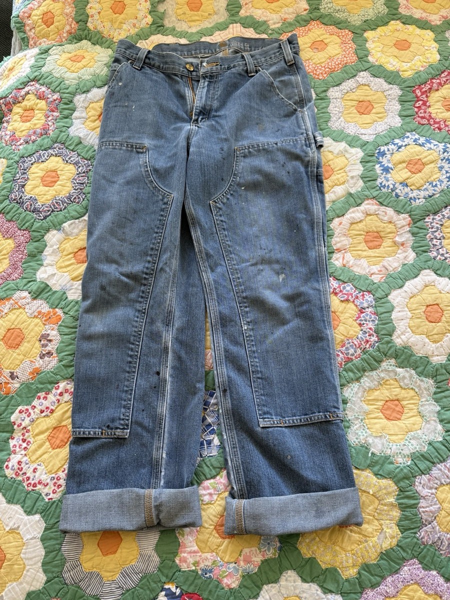 Carhartt Double Knee Jeans In Men's Jeans for sale | eBay Carhartt Double Knee Jeans In Men's Jeans for sale | eBay