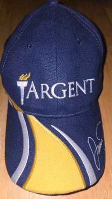 Danica Patrick Team Argent Racing Hat New, Never worn Rahal Racing Autographed - Image 1 of 4