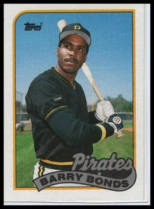 1989 Topps - Barry Bonds #620-Pirates - Picture 1 of 2