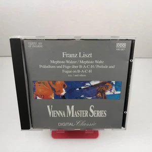 PILZ Vienna Master Series: Franz Liszt / Digital Classic CD Made In Germany - Bild 1 von 3