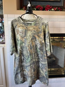 WALLS ADVANTAGE HERREN XL REGULAR CAMO T-SHIRT, SEHR SCHÖNER ZUSTAND - Bild 1 von 10
