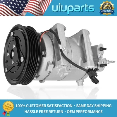 CO 11200C A/C Compressor Kit for Nissan Rogue 2.5L 2008 2009 2010 2011 2012 2013 - Image 1 of 4