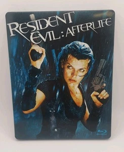 Resident Evil Afterlife with SteelBook Case (Blu-ray Disc, 2010) Used Good - Picture 1 of 4