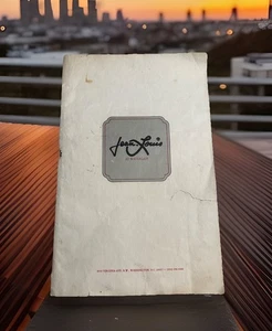 Menu Washington DC Jean Louis At Watergate Chef Palladin Vintage 1970s - Picture 1 of 12