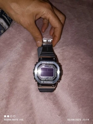 Casio GMW-B5000, Cassa di Acciaio, Cinturino Nero/Black. - Immagine 1 di 3