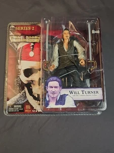 NECA Fluch der Karibik Black Pearl Will Turner Actionfigur Serie 2 - Bild 1 von 12