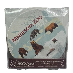 Minnesota Zoo Getränk Untersetzer - Bild 1 von 4