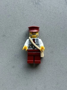 LEGO Ticket Minifigure da Collezione ~ Minifigure Treno Invernale Vacanze Città Città Città - Foto 1 di 2