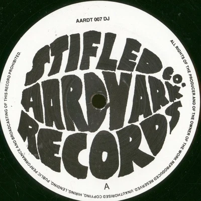 Thousand Yard Stare Comeuppance / Moccapune E.P. 12" Vinyl UK Stifled Aardvark - Bild 1 von 2