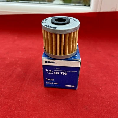 MAHLE OX793 Oil Filter - Honda - Husqvarna - Image 1 of 4
