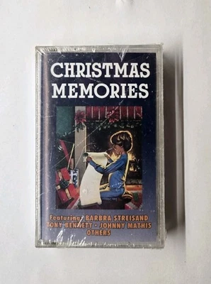 Christmas Memories Featuring Streisand Bennett Mathis & Others (Cassette, 1993) - Image 1 of 3