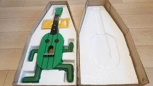 Cactuar Ukulele SQUARE Final Fantasy FF Guitars instrument w/ Yellow bag - Picture 1 of 9