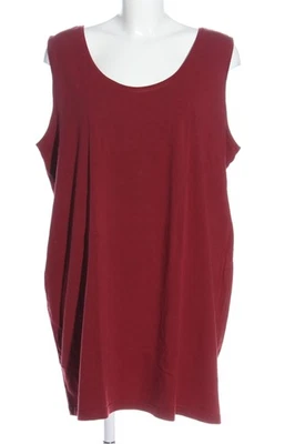 ETAM Top básico Mujeres Top Talla EU 54 rojo look casual - Imagen 1 de 4