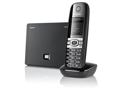 Gigaset C610 IP DECT GAP HD VoIP Phone > LAN SIP & Analogue Landline - Image 1 of 2