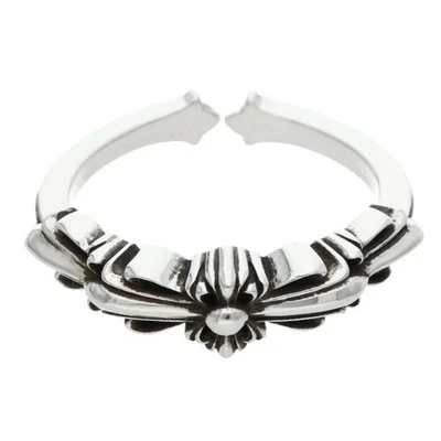 Taglia cuori cromati: giapponese taglia 16 BABY CLSC bambino doppio argento f... - Immagine 1 di 4