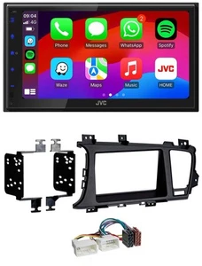 JVC Bluetooth USB MP3 2DIN DAB Autoradio für Kia Optima (ab 2012) - Bild 1 von 8