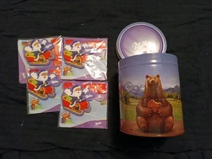 5 teiliges Milka Set - Magneten - Dose - sehr guter Zustand - Aufbewahrung - Bild 1 von 1