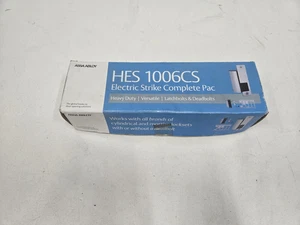 Assa Abloy HES 1006CS 12/24D-630 Elektroschlag 100630496 - Bild 1 von 8