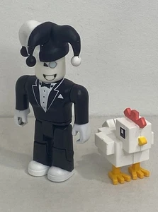 ROBL0X SIR MING Celebrity Serie 4 Figur KOMPLETT SirMing Pet Huhn (OHNE CODE) - Bild 1 von 4