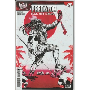 Predator Black White & Blood #2 (2025) - Picture 1 of 1