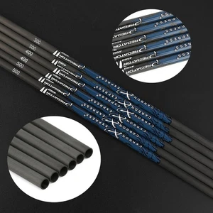 31" Pure Carbon Arrow Shaft 6.2mm SP300-700 Recurve Bow Compound Bow Hunting DIY - Picture 1 of 13