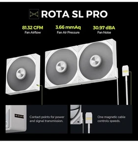 2025 Tryx MAGNETIC PERFORMANCE FANS - Rota sL pro Non-RGB. - Bild 1 von 11
